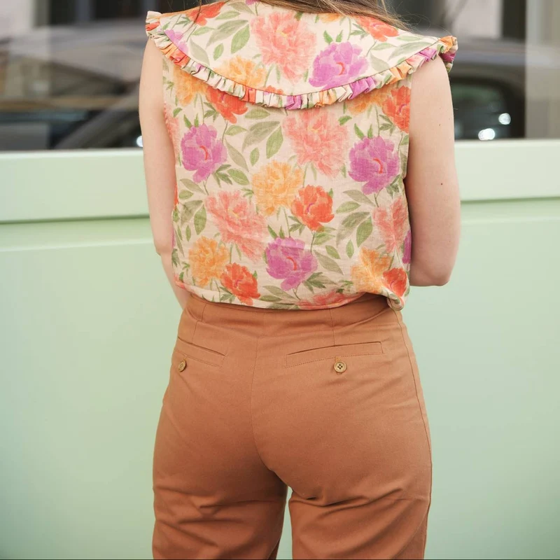 Patron de couture PDF | Le Pantalon Charly | Cha'coud | Version française uniquement