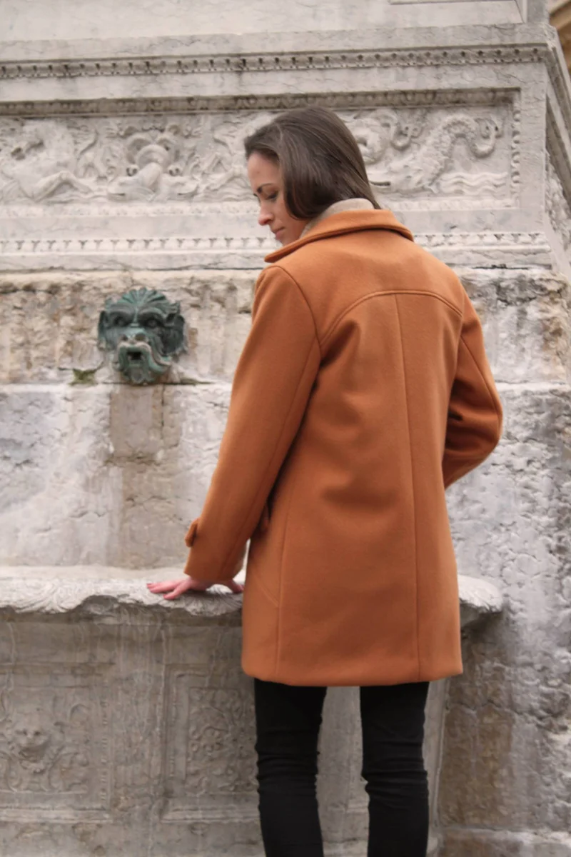 Patron de Couture PDF | Le Manteau Oana | Cha'coud | FRANÇAIS Uniquement