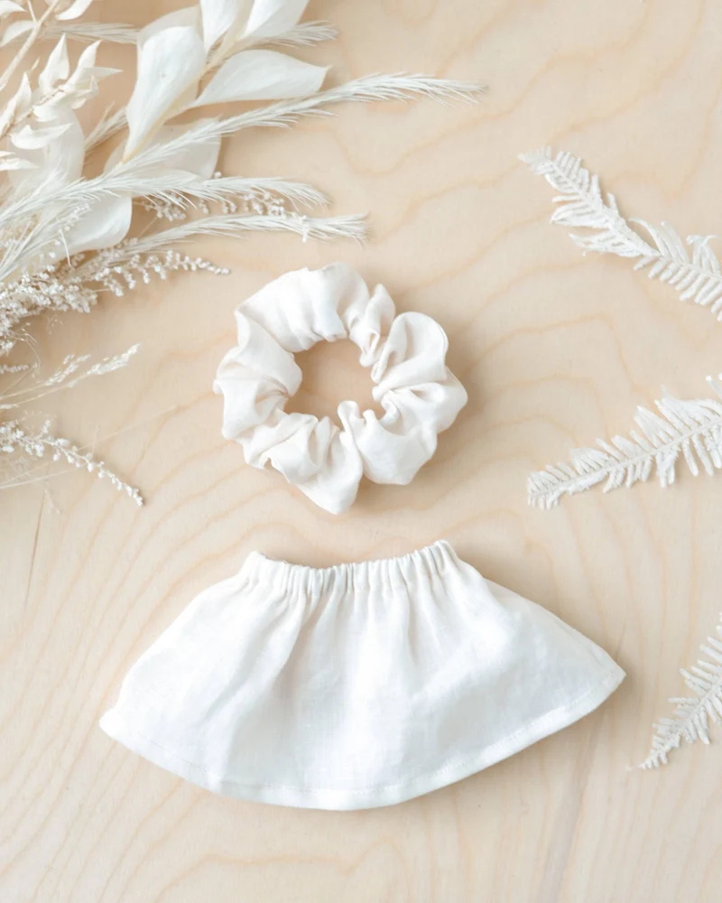 Patron de couture PDF | Poupée Bonhomme de Neige | Mes Petites Lunes