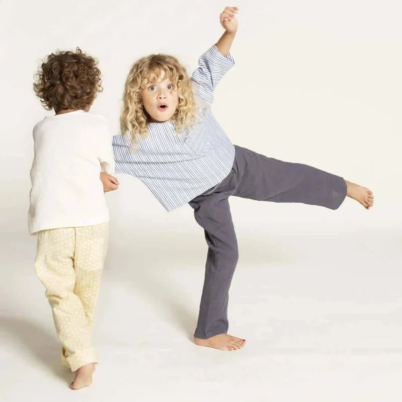 Patron de couture PDF | Chemise Una pour enfant | Wardrobe by Me
