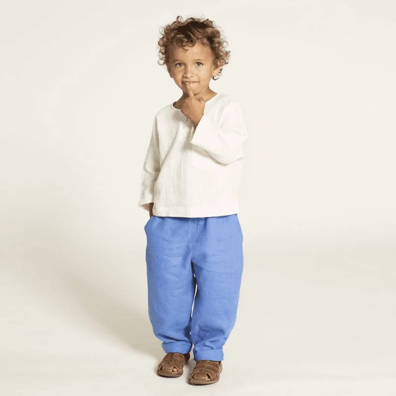Patron de couture PDF | Pantalon ample pour enfant | Wardrobe by Me
