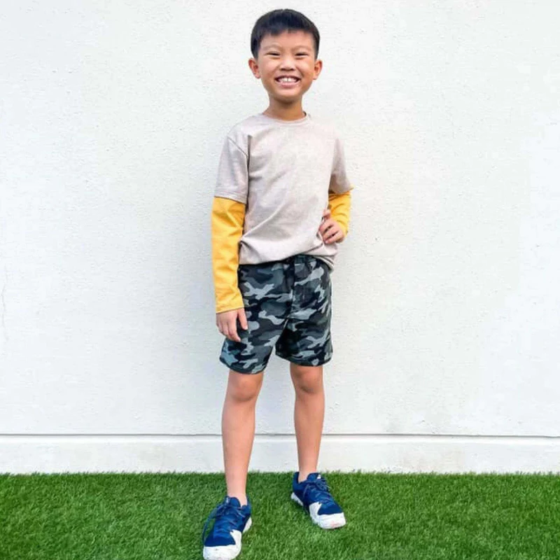 Patron de couture PDF | T-shirt enfant | Wardrobe by Me