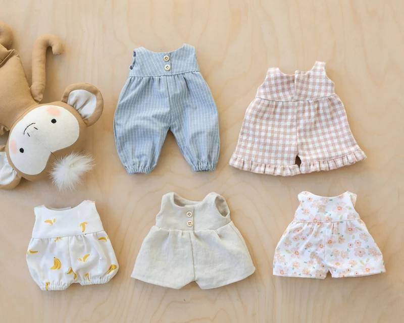 Patron de couture PDF | Peluche Singe | Mes Petites Lunes