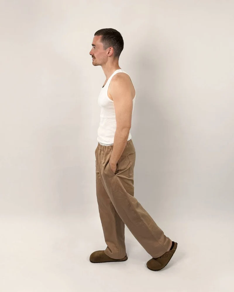 Patron de Couture PDF | Pantalon Ample UNISEXE | Wardrobe by Me
