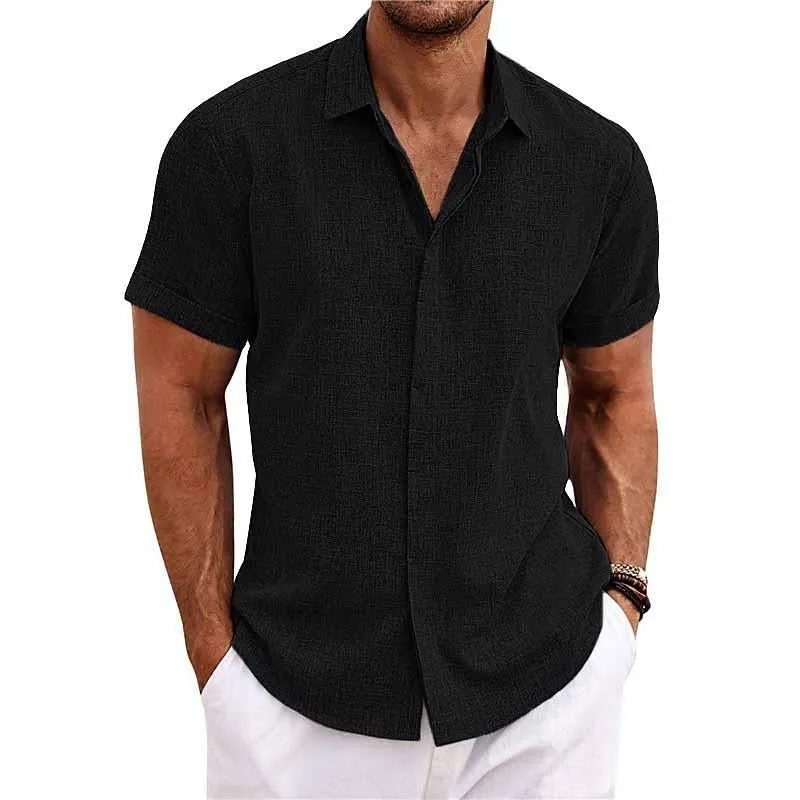 Polo Homme Joshua – Manches Courtes, Fermeture à Boutons & Coupe Confortable pour un Usage Quotidien