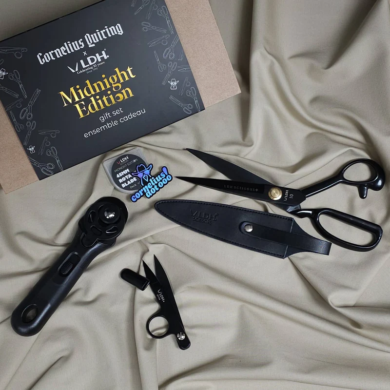 LDH X CORNELIUS QUIRING | Coffret Midnight Edition | Édition Limitée
