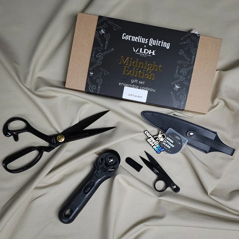 LDH X CORNELIUS QUIRING | Coffret Midnight Edition | Édition Limitée