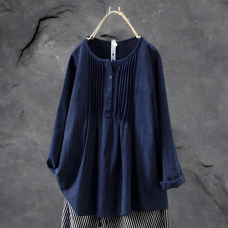 Blouse Oversize Femme Vanessa – Haut Chic Ample en Tissu Premium pour Toutes les Occasions
