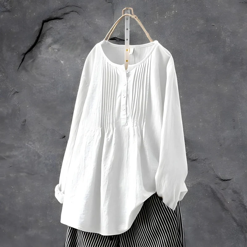 Blouse Oversize Femme Vanessa – Haut Chic Ample en Tissu Premium pour Toutes les Occasions