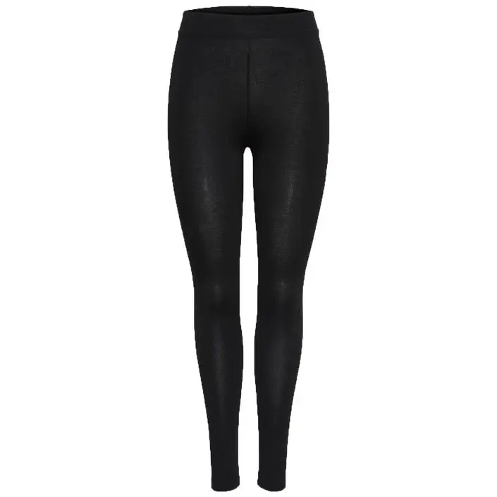 Leggings noirs pour femmes pour l'automne et l'hiver