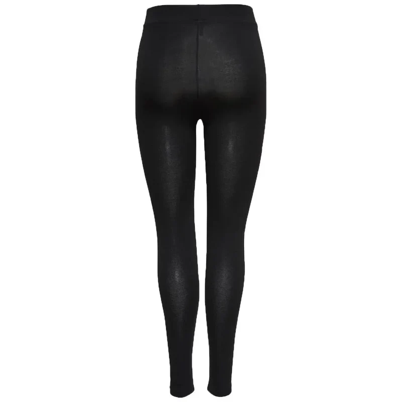 Leggings noirs pour femmes pour l'automne et l'hiver