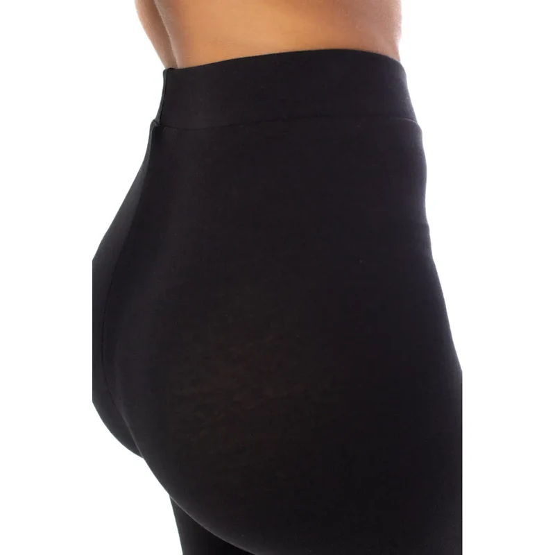 Leggings noirs pour femmes pour l'automne et l'hiver