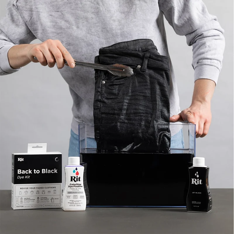 Kit de teinture Rit Back to Black