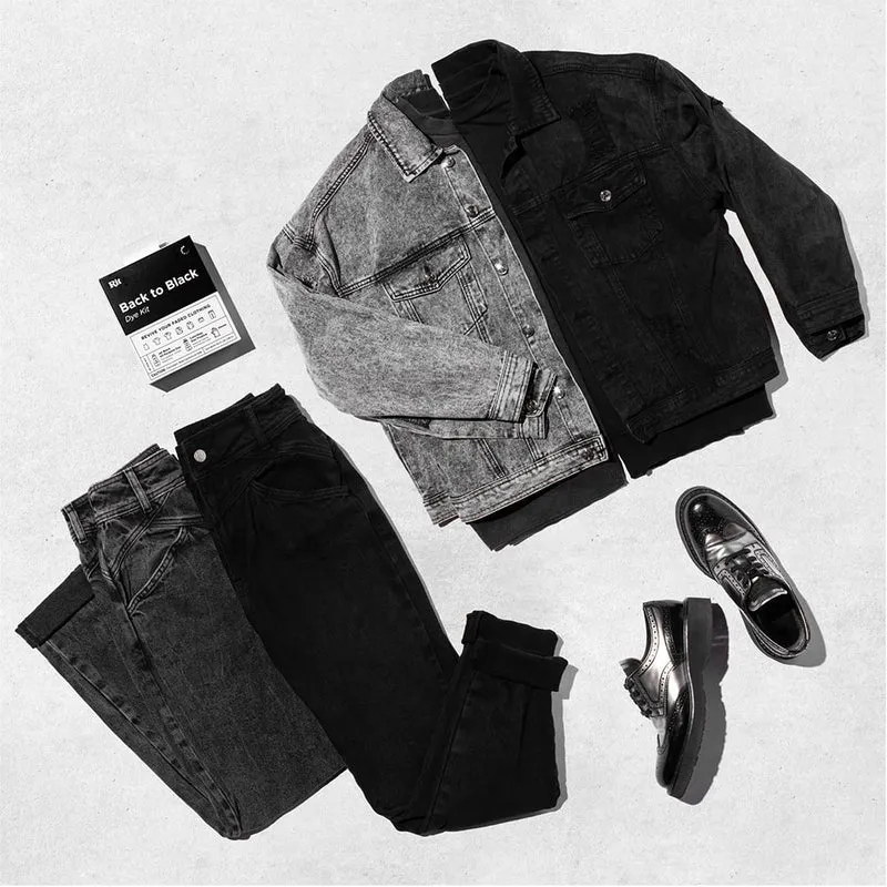 Kit de teinture Rit Back to Black