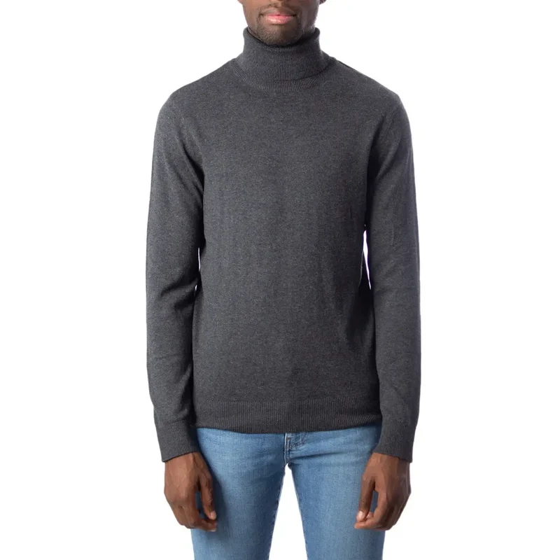 Jack & Jones Blue Turtleneck Sweater for Men