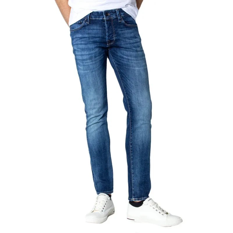 Jeans bleus à poches Jack & Jones Hommes