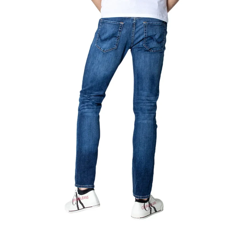 Jeans bleus à poches Jack & Jones Hommes