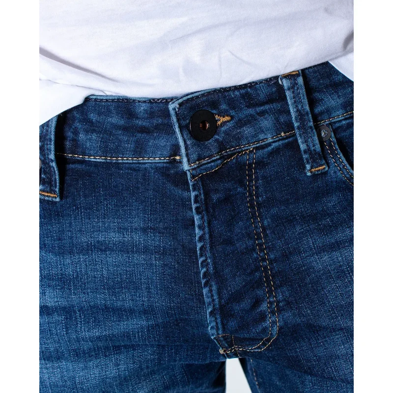Jeans bleus à poches Jack & Jones Hommes