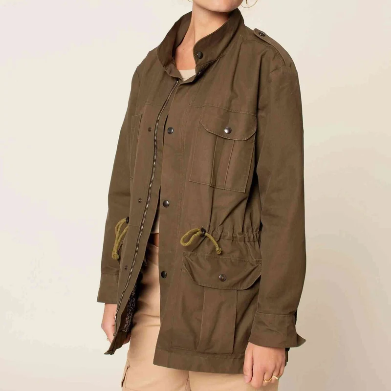 Patron de couture PDF | Veste utilitaire | Unisexe | Wardrobe by Me
