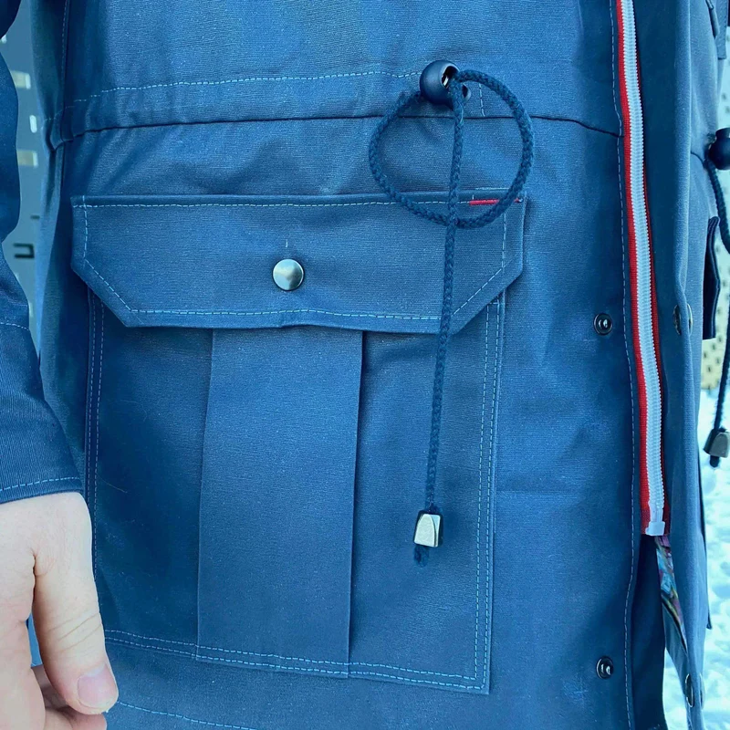 Patron de couture PDF | Veste utilitaire | Unisexe | Wardrobe by Me