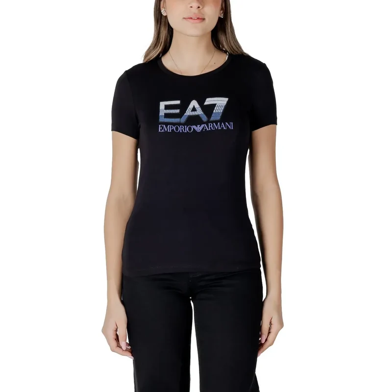 T-shirt Emporio Armani EA7 noir