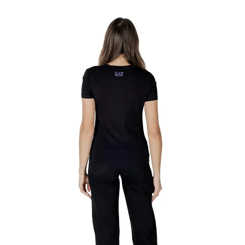 T-shirt Emporio Armani EA7 noir