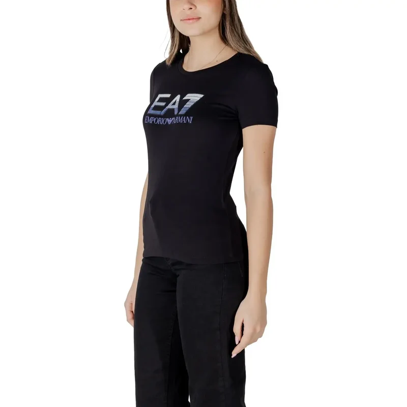 T-shirt Emporio Armani EA7 noir