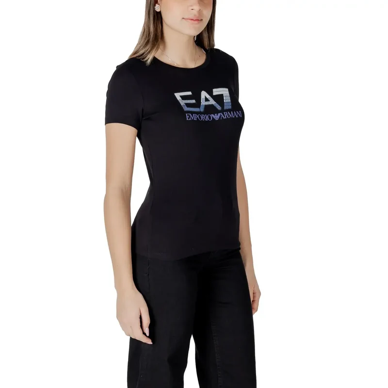 T-shirt Emporio Armani EA7 noir