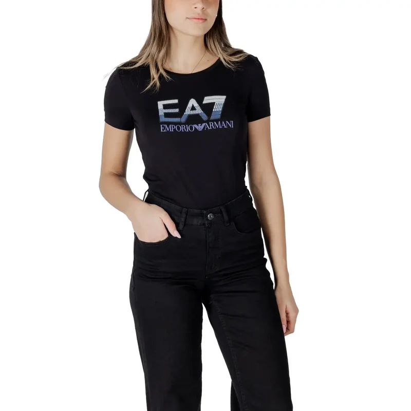 T-shirt Emporio Armani EA7 noir