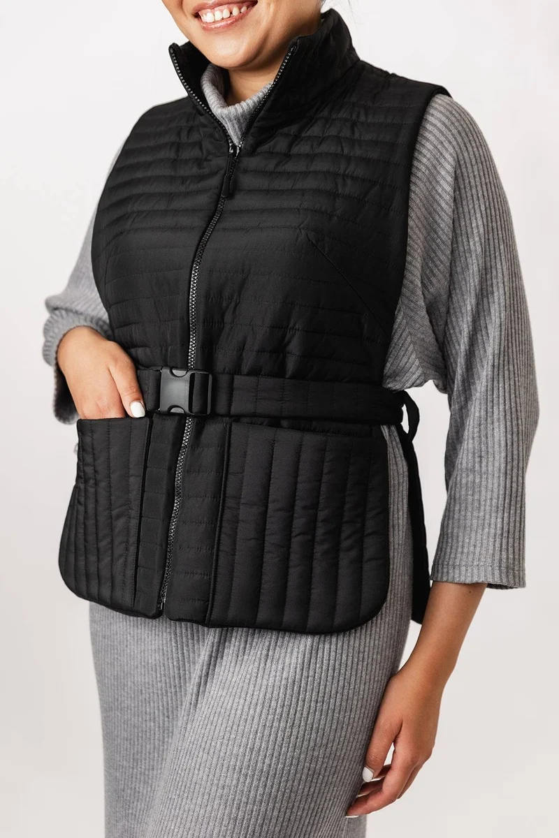 Patron de Couture PDF | Veste Matelassée Saana | Named Cloting