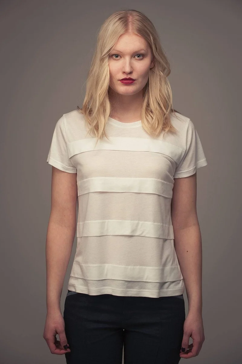 Patron de couture PDF | T-shirt plissé Laurie | Named Clothing