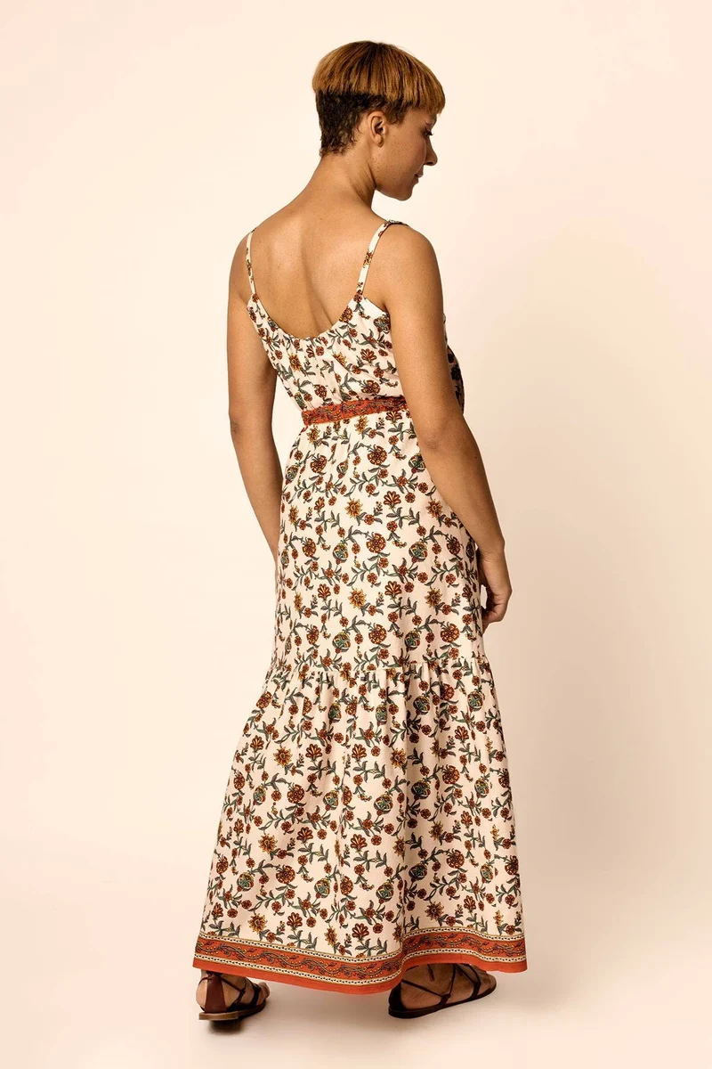 Patron de couture PDF | Robe à noeud et jupe Kerttu | Named Clothing