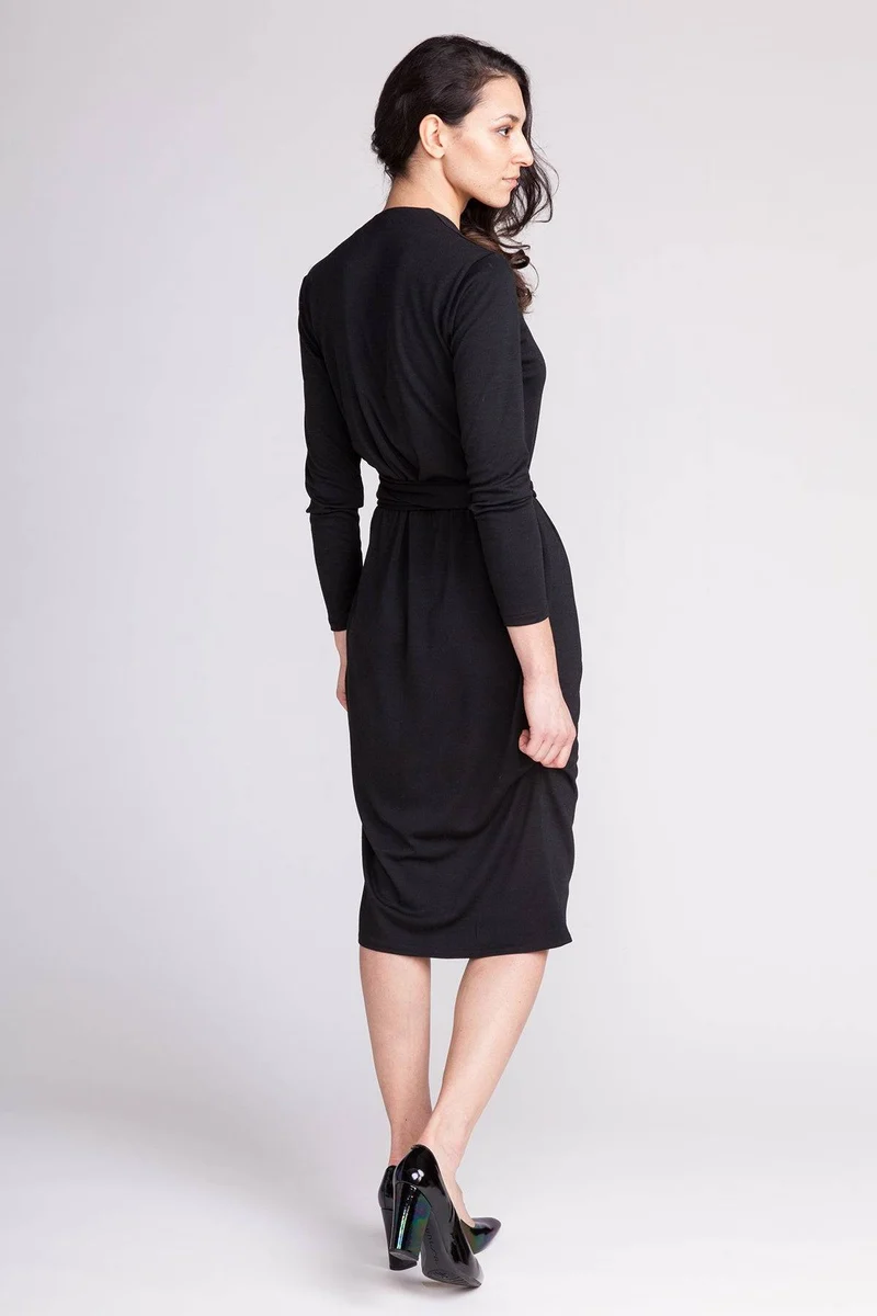 Patron de couture PDF | Robe portefeuille Olivia | Named Clothing