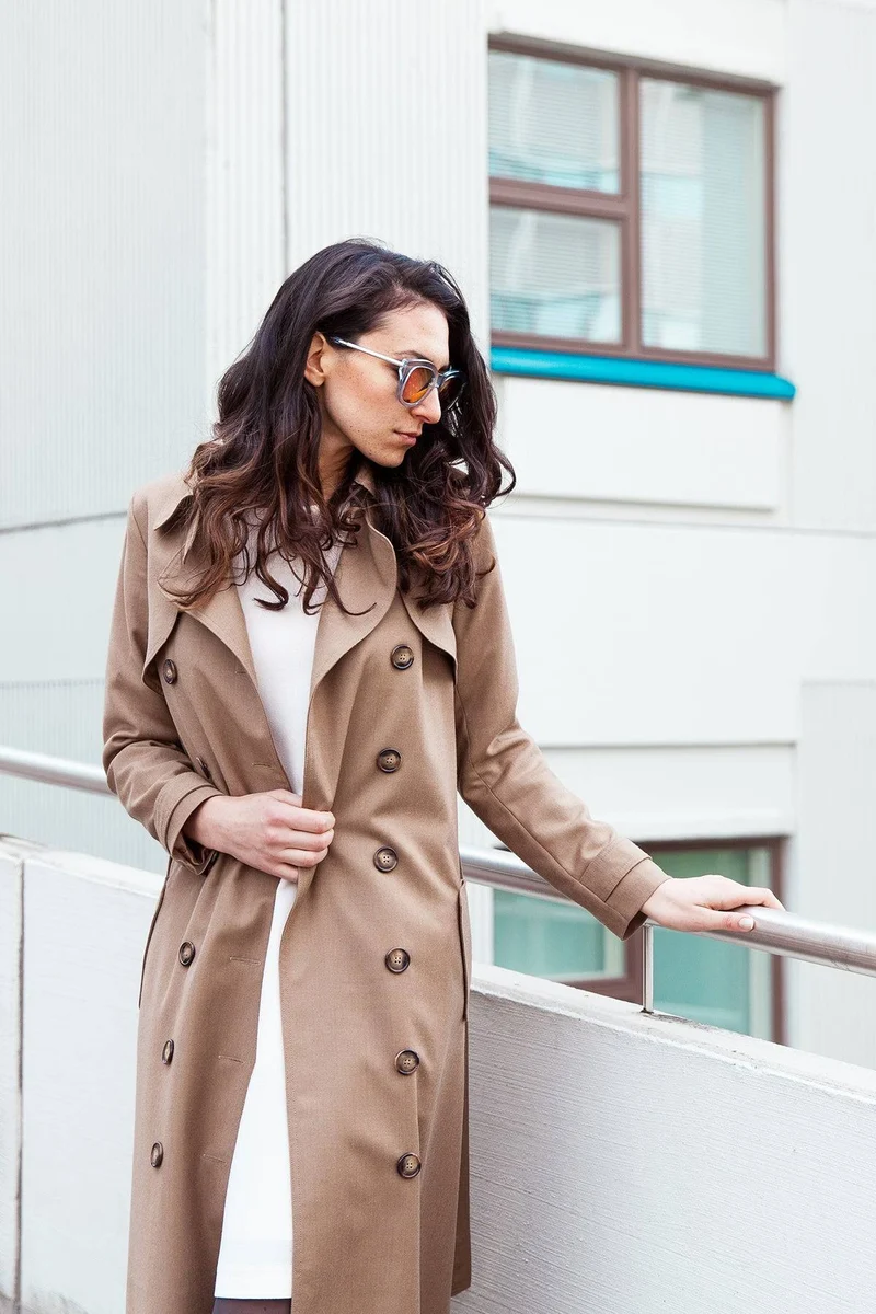 Patron de couture PDF | Trench-coat Isla | Named Clothing