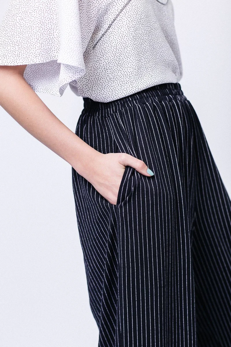 Patron de Couture PDF | Pantalon Taille Élastique Ninni | Named Clothing