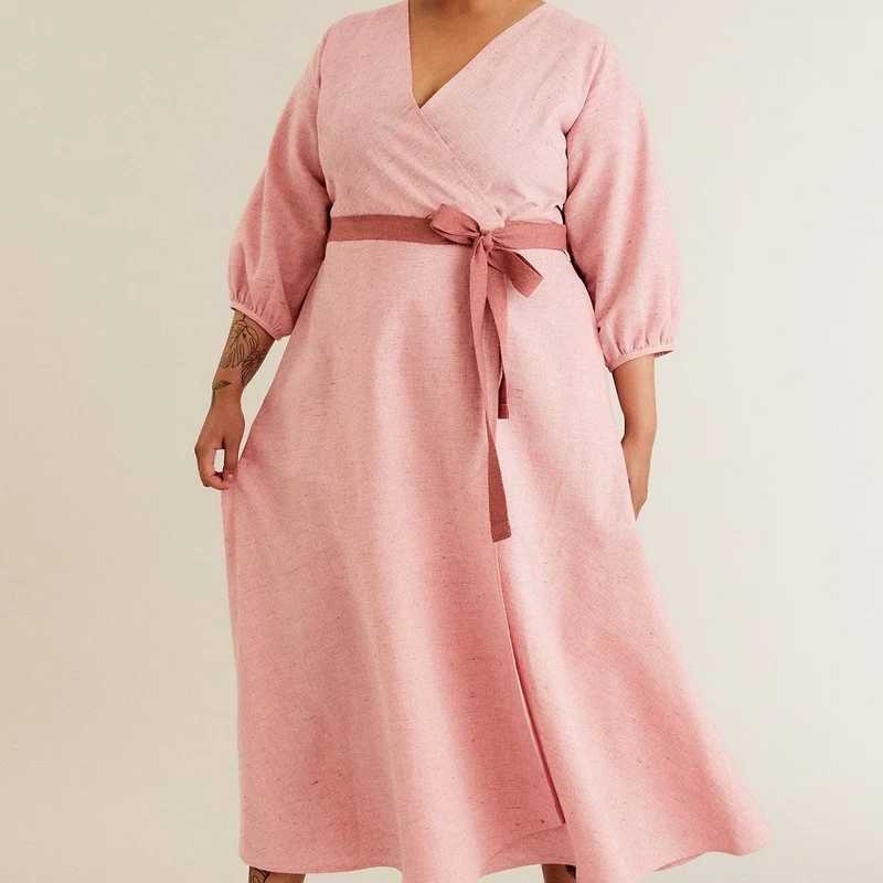 Patron de couture PDF | Robe Portefeuille Hali | Named Clothing