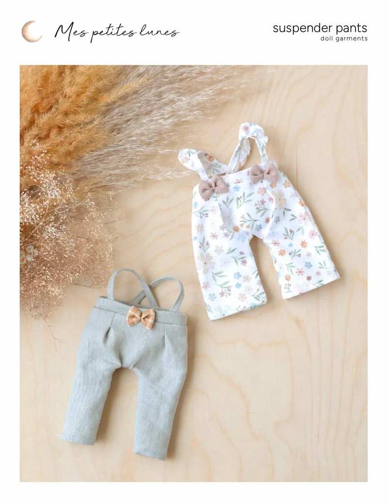 Patron de couture PDF | Peluche Renard | Mes Petites Lunes