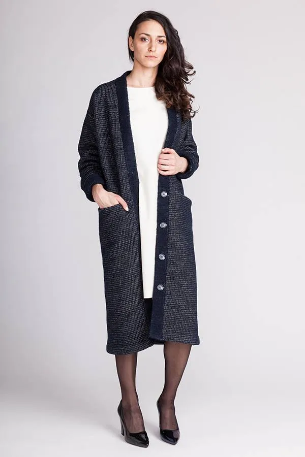Patron de couture PDF | Cardigan maxi Esme | Named Clothing