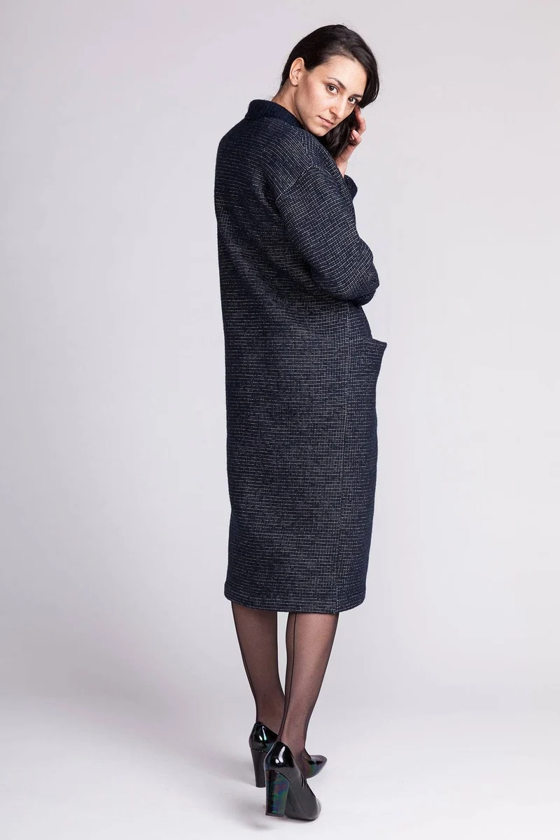 Patron de couture PDF | Cardigan maxi Esme | Named Clothing