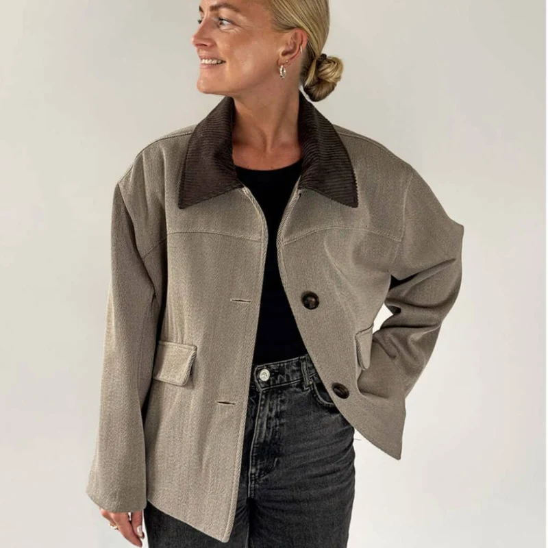 Patron de couture PDF | Car Coat | Wardrobe by Me