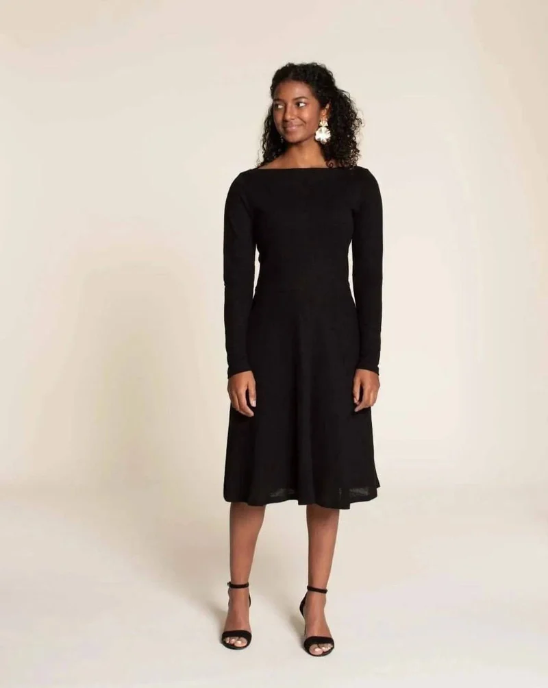 Patron de couture PDF | Robe Asta | Wardrobe by Me