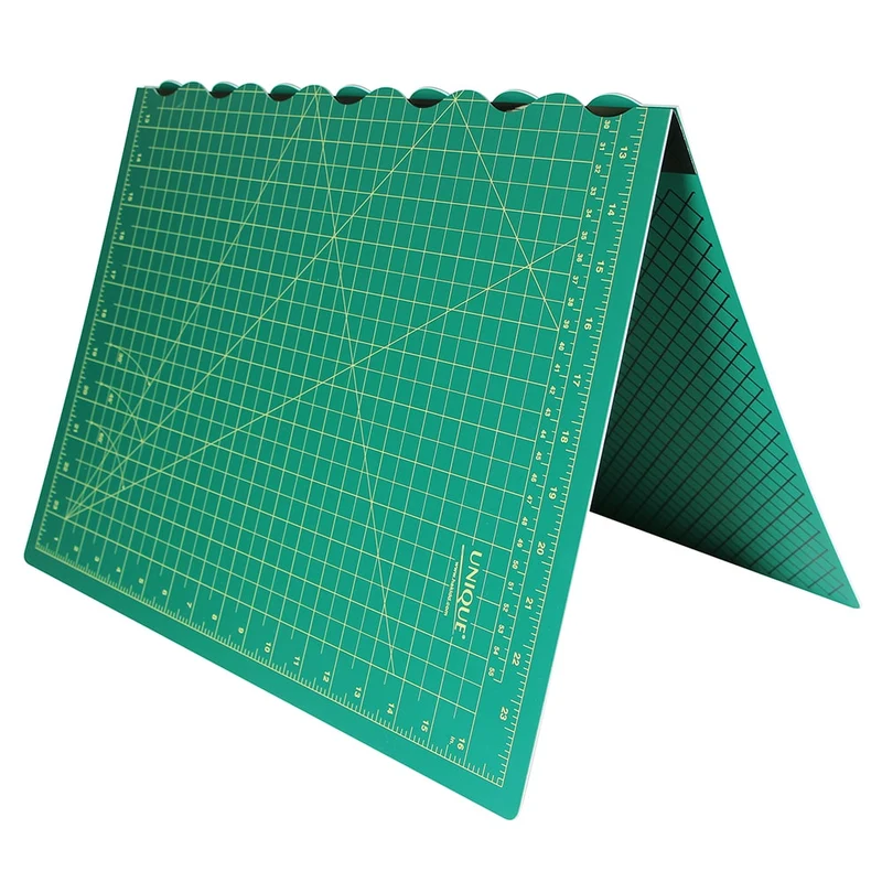 UNIQUE | Tapis de coupe pliable auto-cicatrisant | 17″ x 24″