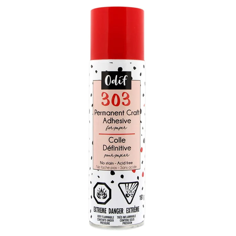 ODIF 303 | Colle permanente pour loisirs créatifs | 161g
