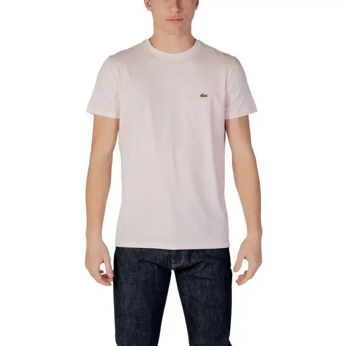 Lacoste Men Short Round Neck T Shirt noir