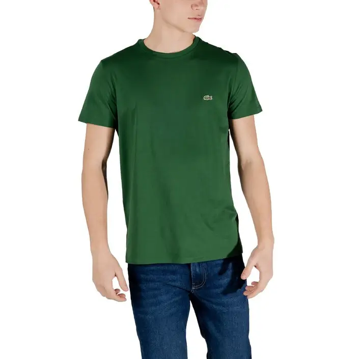 Lacoste Men Short Round Neck T Shirt noir