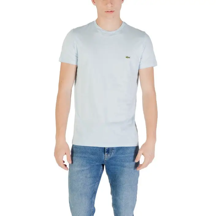 Lacoste Men Short Round Neck T Shirt noir