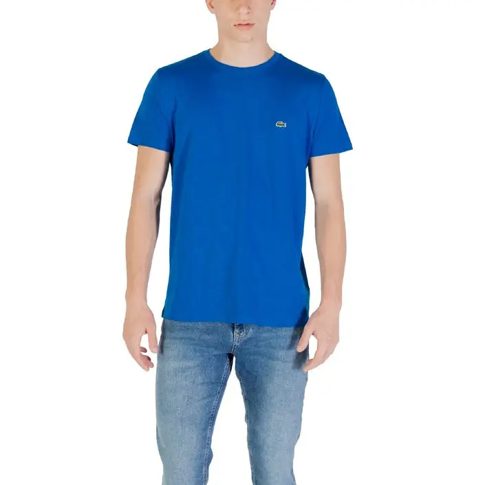 Lacoste Men Short Round Neck T Shirt noir