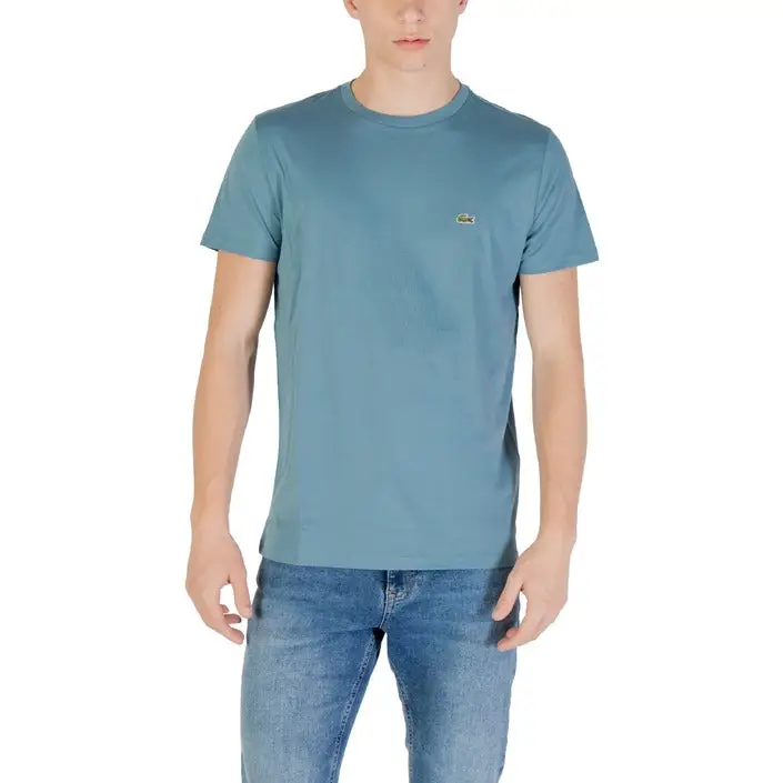 Lacoste Men Short Round Neck T Shirt noir