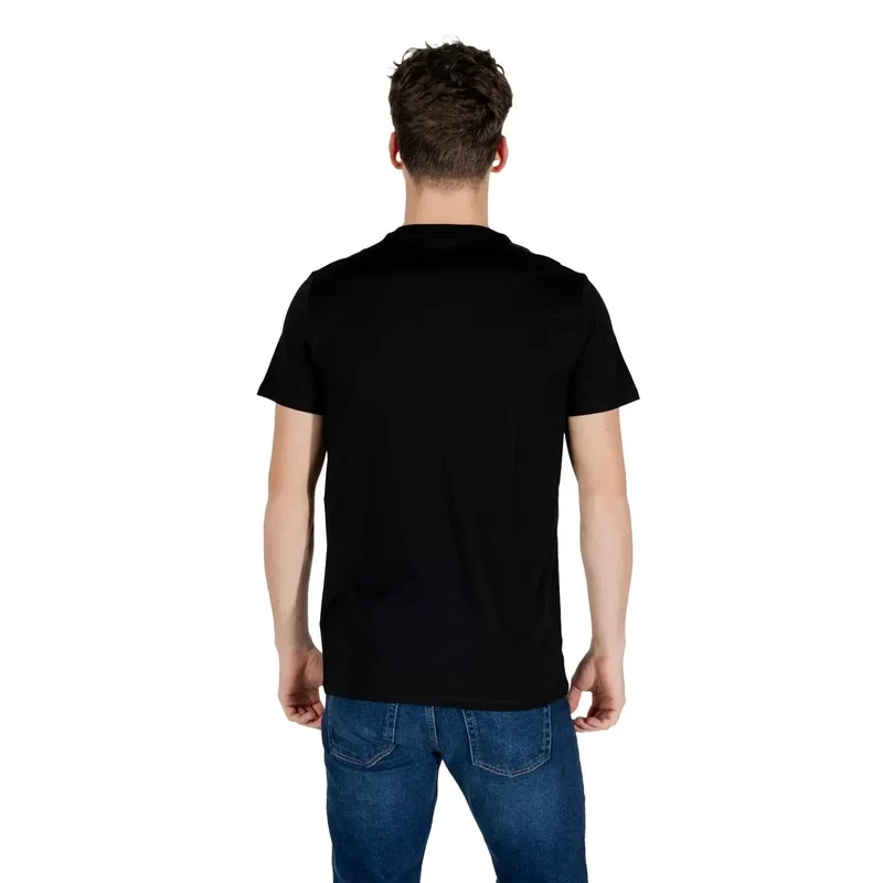 Lacoste Men Short Round Neck T Shirt noir