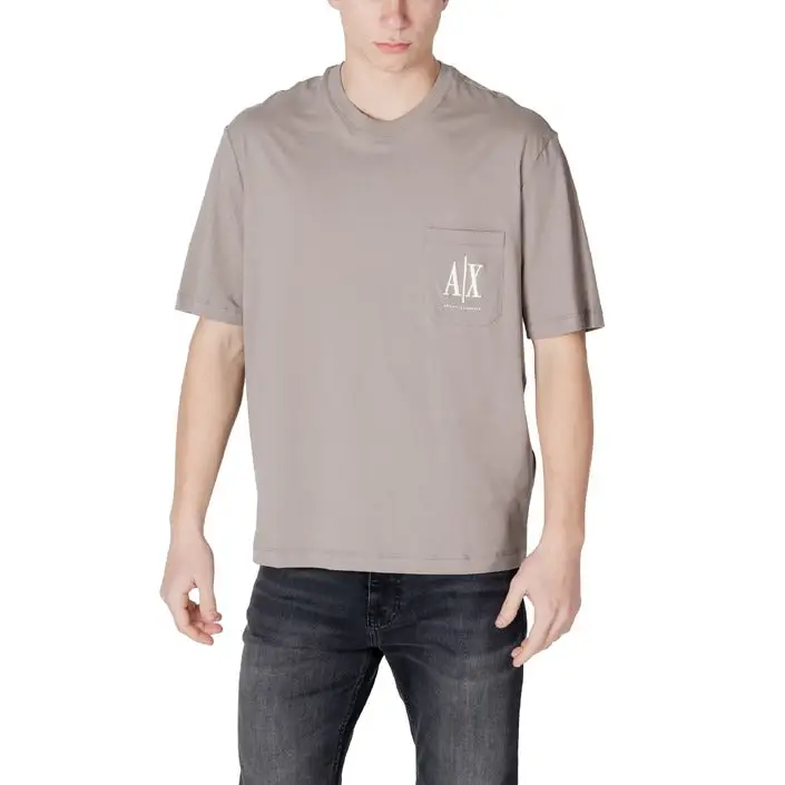 Armani Exchange Coton noir pour homme T-Shirt